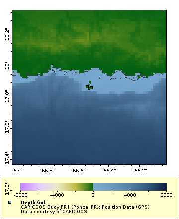 Map of Distinct Data
